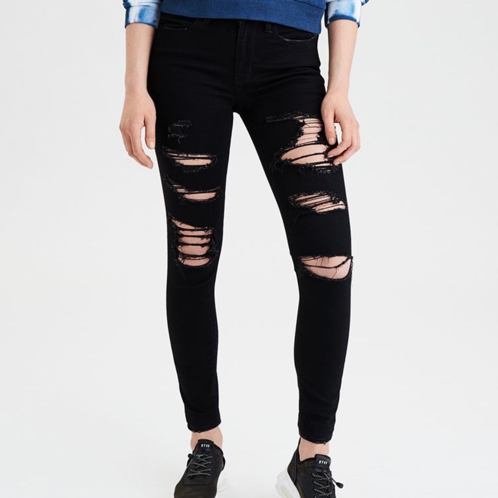 NWT High-Waisted Jegging